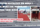 DPC AMIRA Pandeglang Minta Dindikpora, Konsultan Pengawas Jangan Lemah, Proyek Revitalisasi SDN Muruy 1 Harus Sesuai Juknis