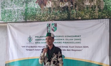 Ketum HMI mengucapkan Selamat HUT ke-25 Kampus UNMA Banten