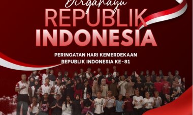 Mitra dan Jajaran SPPG Pandeglang, Cikedal, Cening 03 Ucapkan Dirgahayu Republik Indonesia ke-81 Tahun 2026
