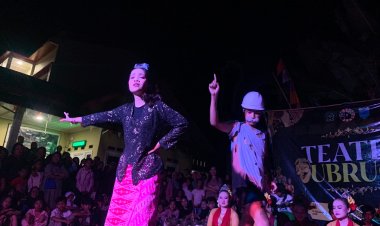 Lawan Kepunahan, Komunitas Info Bercanda Sosialisasikan Seni Ubrug, Dari Kampung - Kekampung