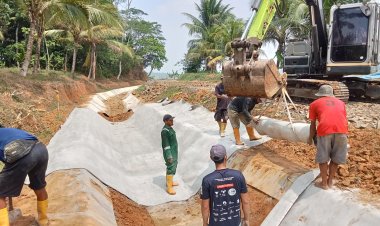 Pemeliharaan Saluran D.I Hingga Desember 2026, PT Nindya Karya Selesaikan Pekerjaan