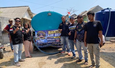 Hari Kedua DPAC BPPKB HDS Wanasalam dan Malingping Baksos Air Bersih, Warga Desa Muara Kp. Karang Kencana Ucapkan Terimakasih