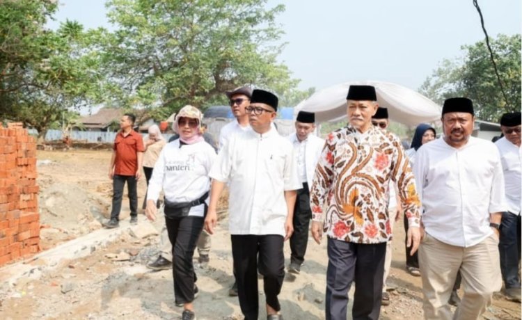 Pemprov Banten Bangun Situ Cikedal & Kawasan Religi Caringin: Aktivis DPP PERRA Nusantara, DPC AMIRA Pandeglang Berikan Apresiasi