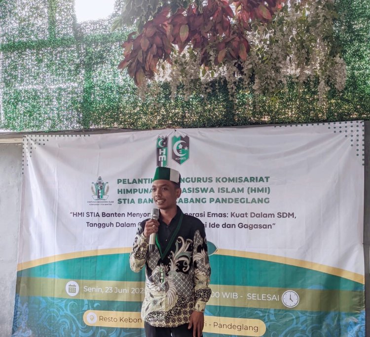 Ketum HMI mengucapkan Selamat HUT ke-25 Kampus UNMA Banten
