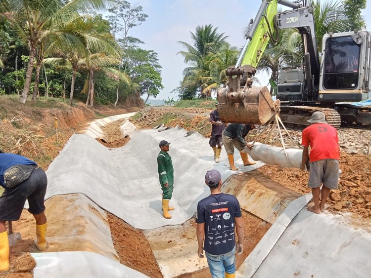 Pemeliharaan Saluran D.I Hingga Desember 2026, PT Nindya Karya Selesaikan Pekerjaan