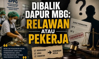 Dibalik Relawan MBG: Relawan Atau Pekerja