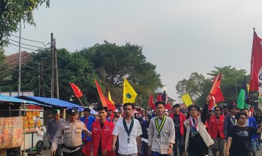 Cipayung Gelar Aksi Jilid I, Tuntut Transparansi Dugaan Kebocoran PAD Pandeglang