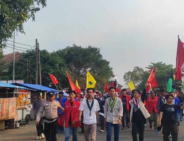 Cipayung Gelar Aksi Jilid I, Tuntut Transparansi Dugaan Kebocoran PAD Pandeglang