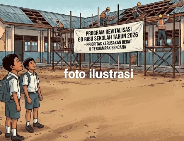Ratusan Sekolah Di Kabupaten Pandeglang Terima Program Revitalisasi Tahun 2026, DPC AMIRA Apresiasi Presiden Prabowo