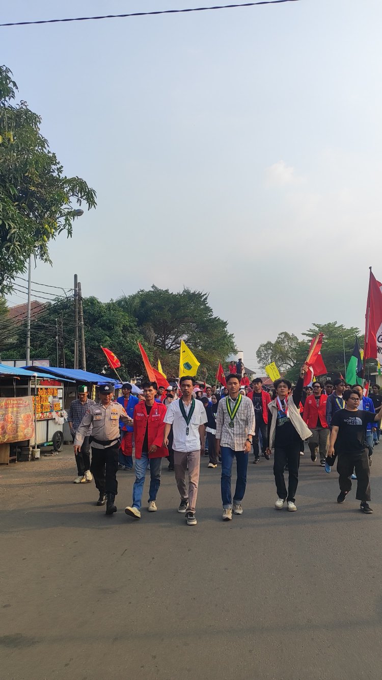 Cipayung Gelar Aksi Jilid I, Tuntut Transparansi Dugaan Kebocoran PAD Pandeglang