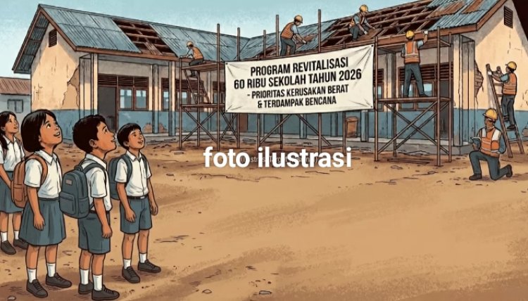 Ratusan Sekolah Di Kabupaten Pandeglang Terima Program Revitalisasi Tahun 2026, DPC AMIRA Apresiasi Presiden Prabowo